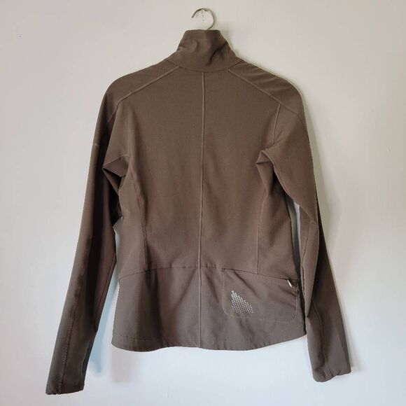 Columbia Titanium Omni-Shield Softshell Jacket – Women’s XS Taupe Brown Zip - Picture 7 of 11